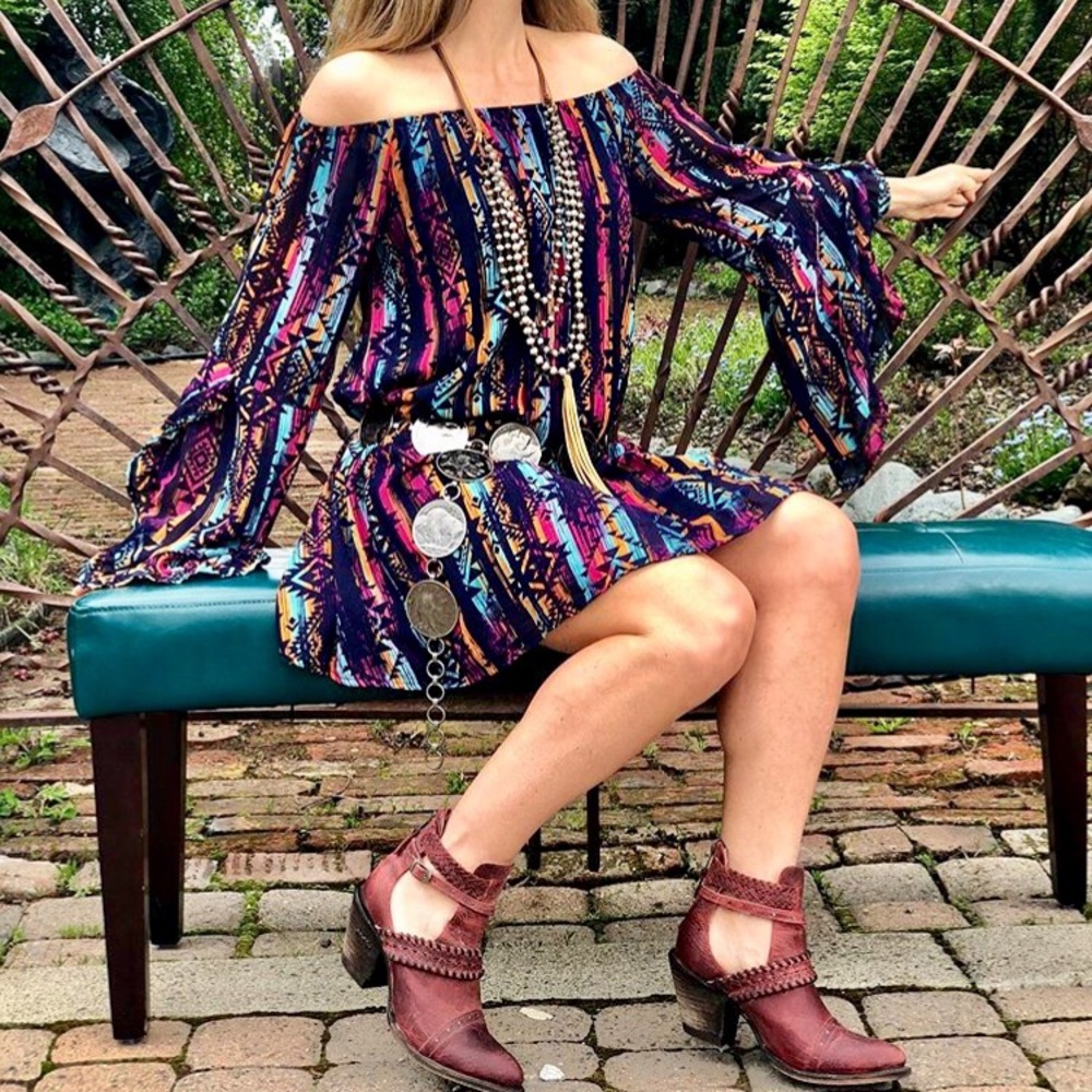 NWT Aztec Dress